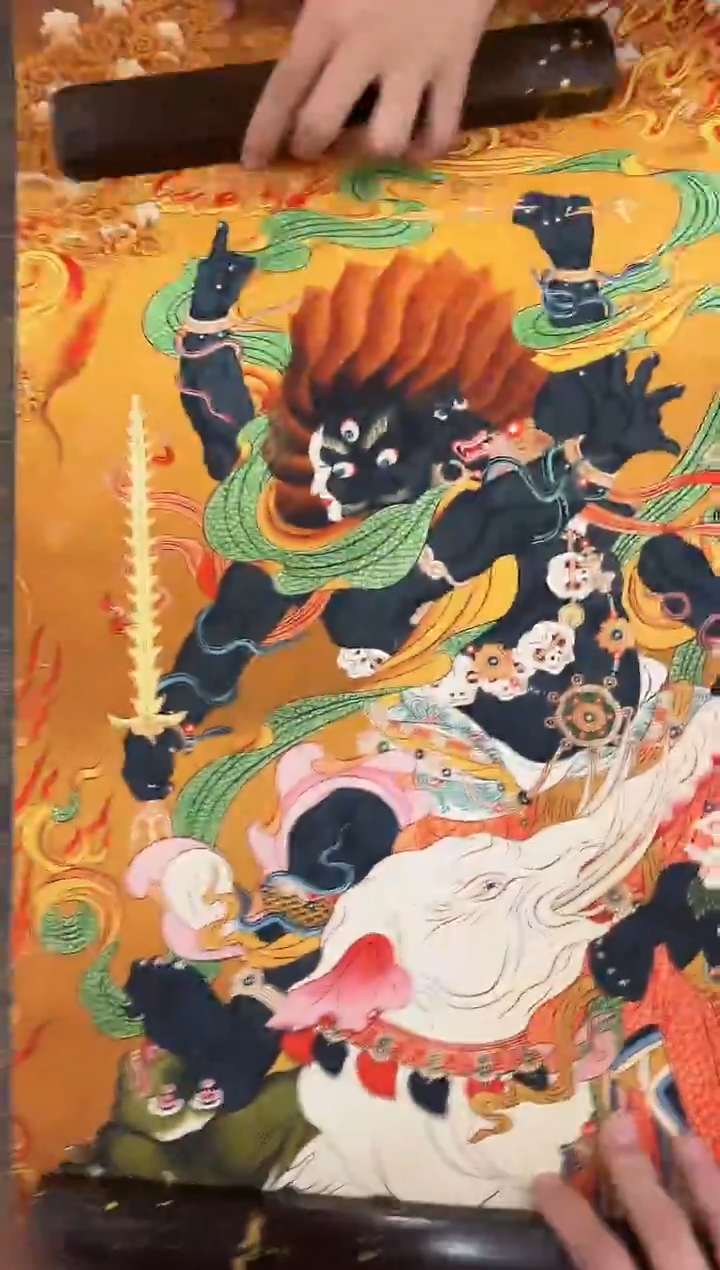 卷轴画唐卡16031