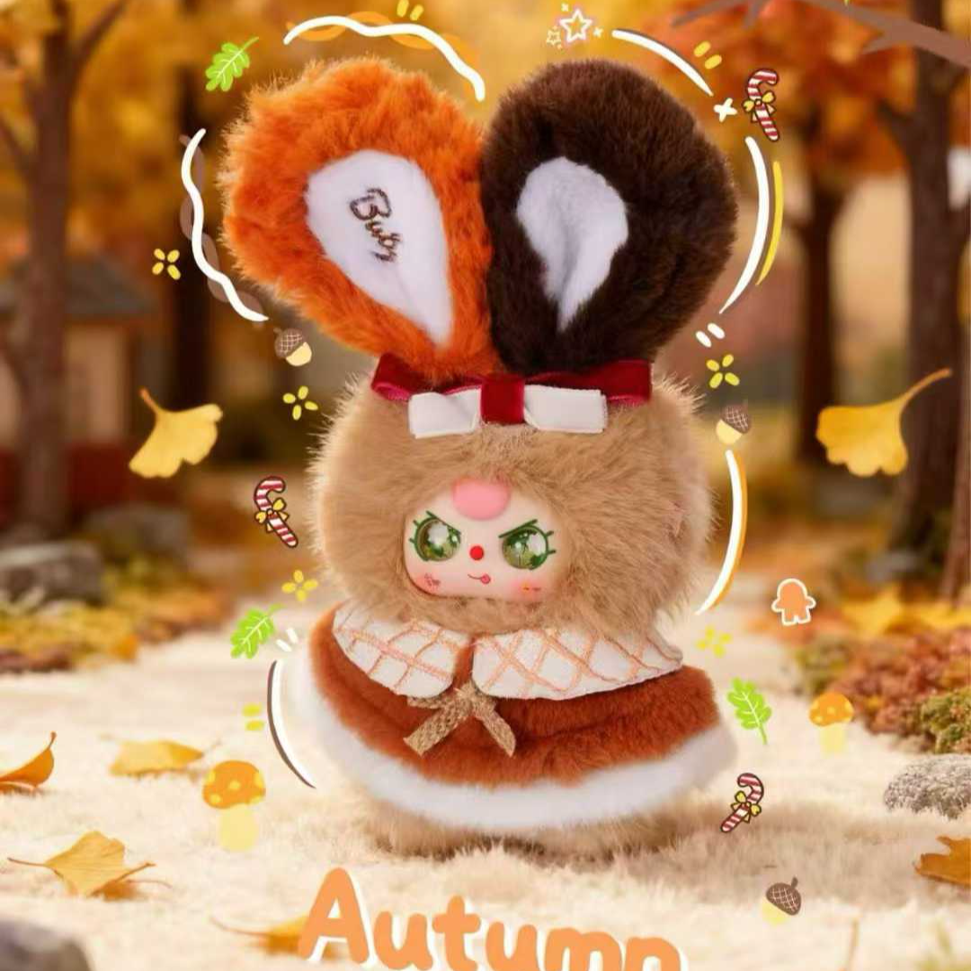 娃三岁- 冬日系列盲盒潮玩公仔包包挂件