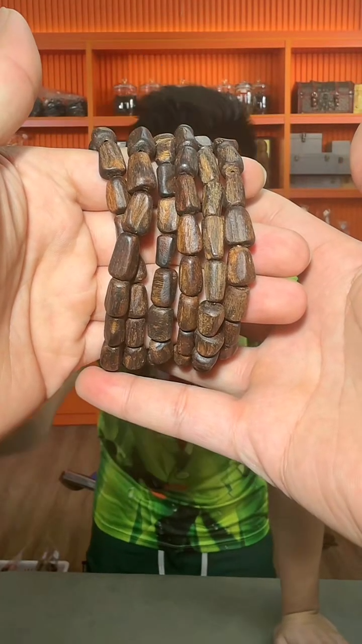 手串沉香257号沉水单圈随行8g+多样性发一