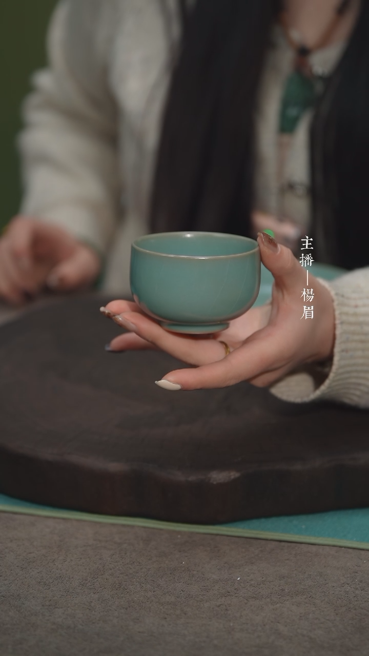 【闪购商品】罗汉杯（君子手签单杯）-眉