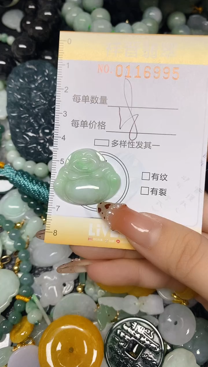 【闪购商品】翡翠颈饰未镶嵌闪购0116995