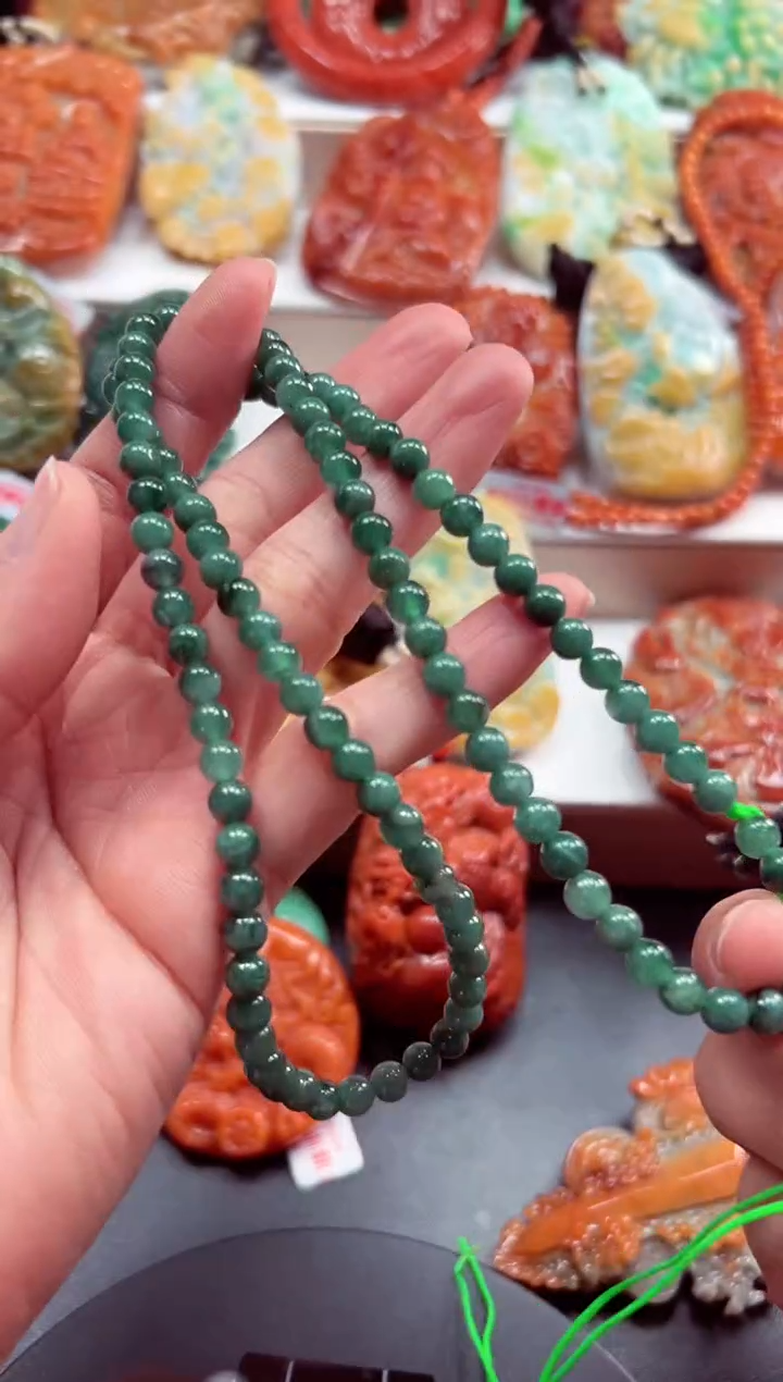 吊坠(不含链)未镶嵌翡翠草***变多样性发其一5