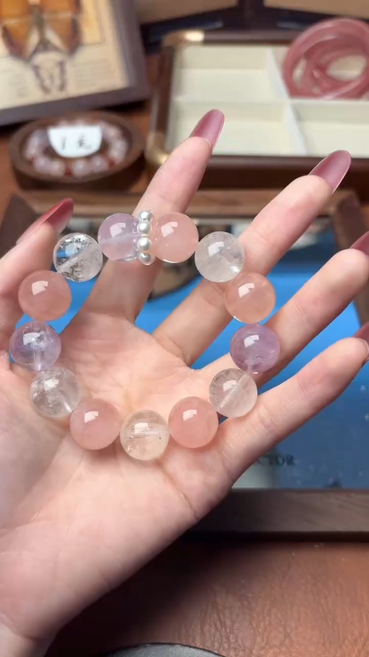 未镶嵌手链水晶1