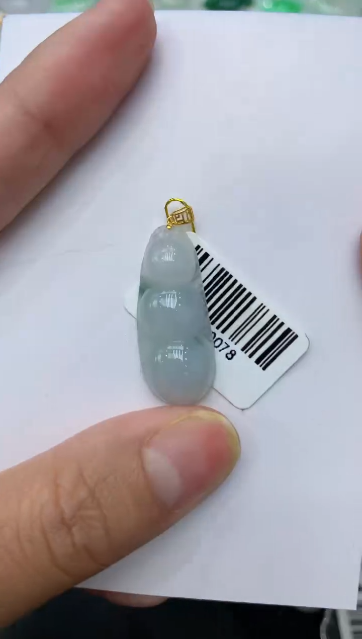 【闪购商品】翡翠颈饰18K金镶嵌111111111111