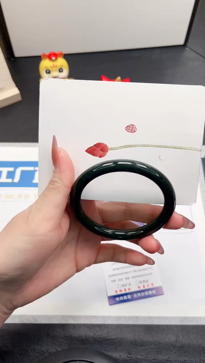 【闪购商品】和田玉手镯未镶嵌205-59