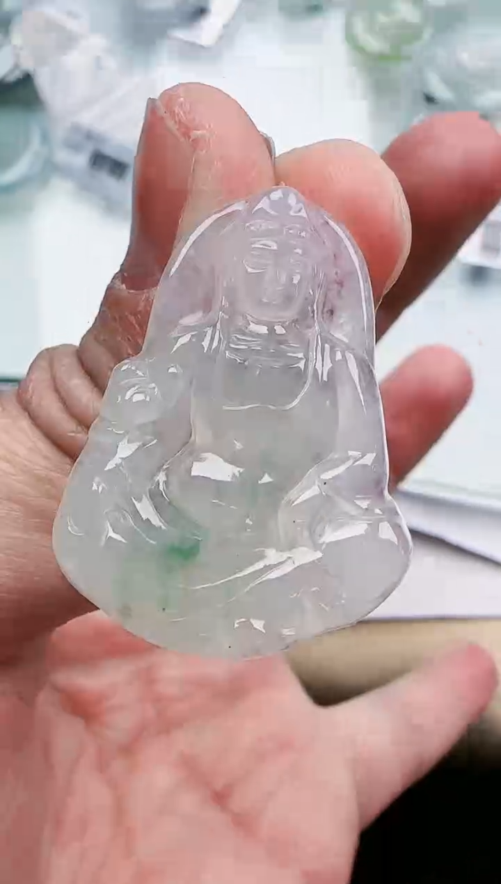 【闪购商品】翡翠颈饰未镶嵌翡翠