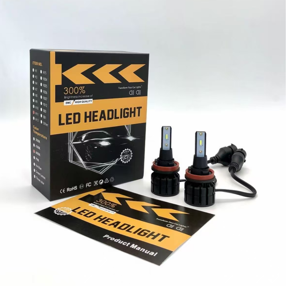 汽车光源前照车灯（款式不挑）