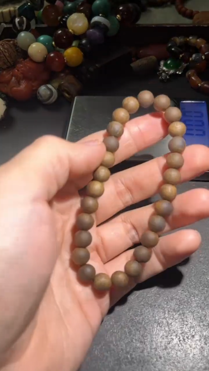 沉香手串pz1224-41沉水