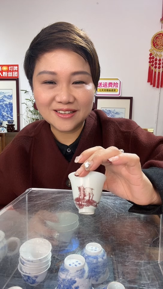 【闪购商品】景德镇手工手绘品牌窑口陶瓷产品