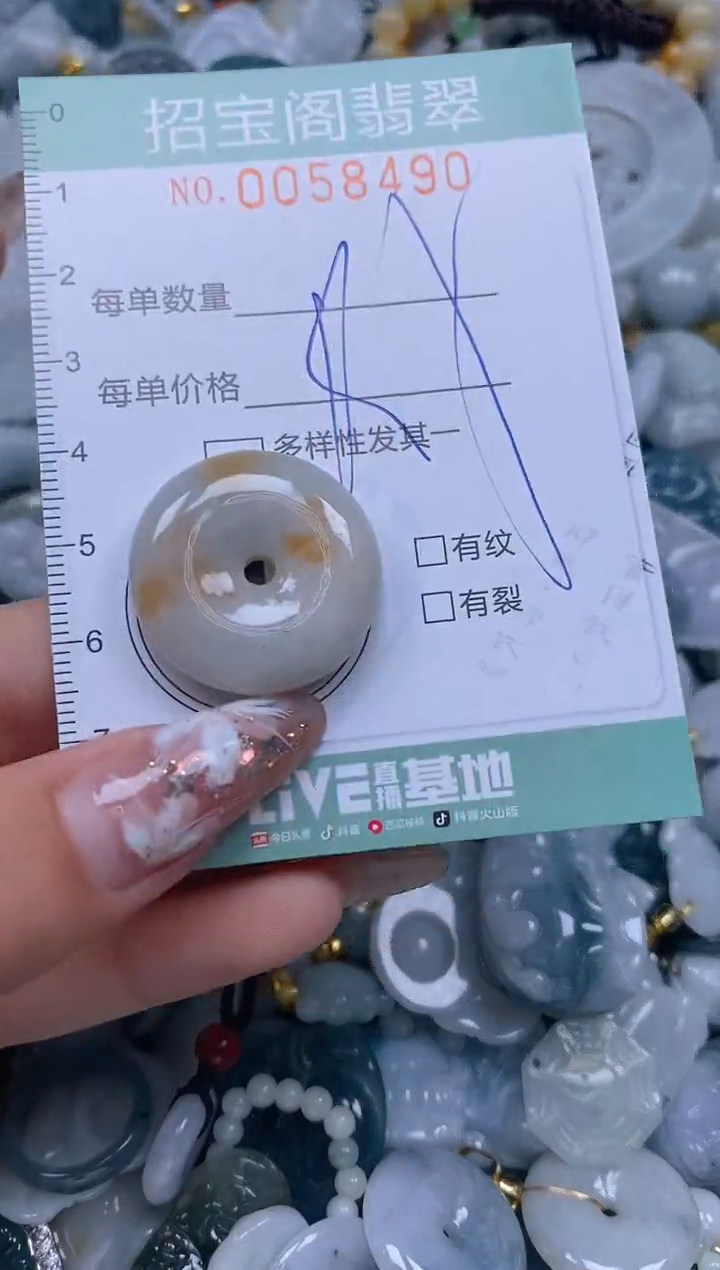 【闪购商品】翡翠颈饰未镶嵌闪购0058490