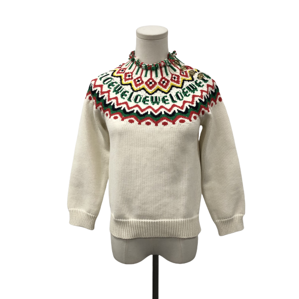 妃鱼/罗意威/棉/毛衣/95新/琰二14