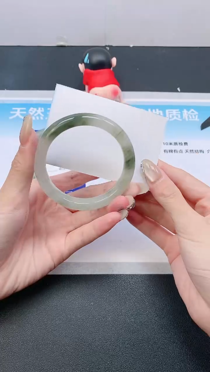 石英质玉手镯未镶嵌25J159-55