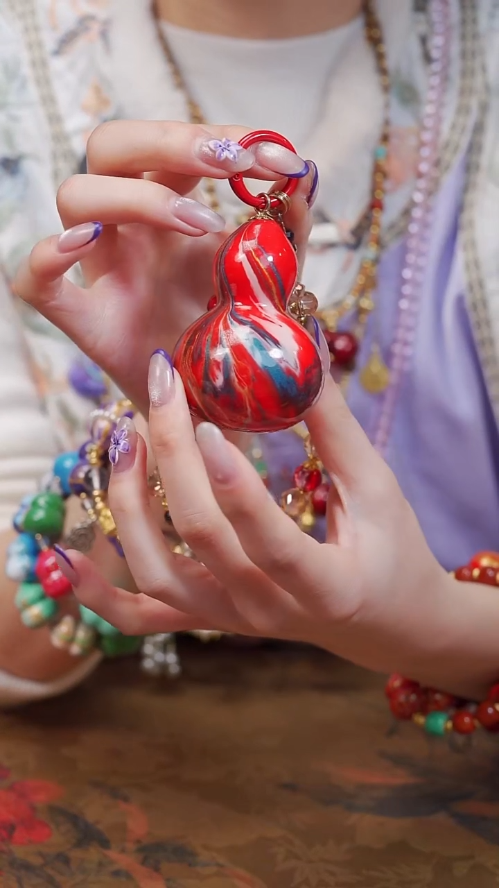 16漆艺工艺小葫芦39.9