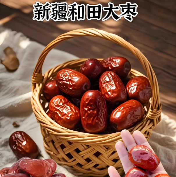 【净重三斤】新疆和田大枣煮粥煲汤泡茶