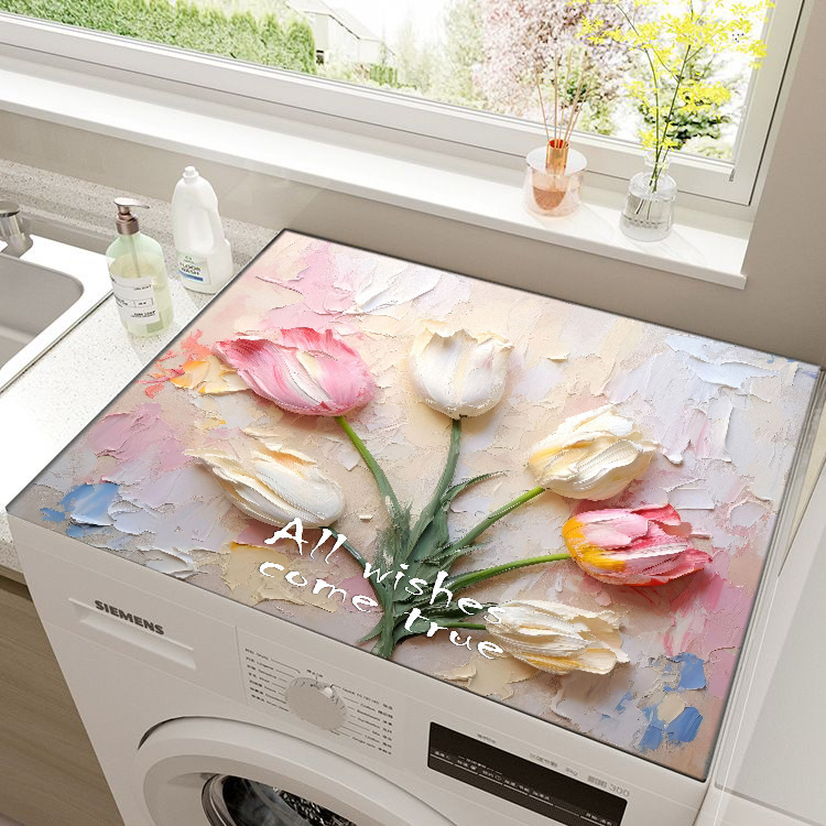 A035【60*60cm】硅藻泥入户门垫喜庆玄关厨房浴室防滑免洗地毯