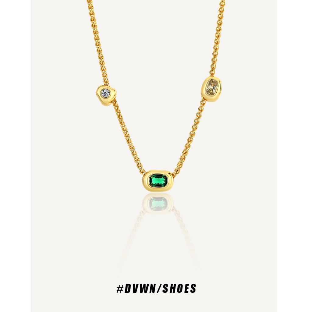 铜合金项链 【DWANG原创定制】恶魔之眼项链