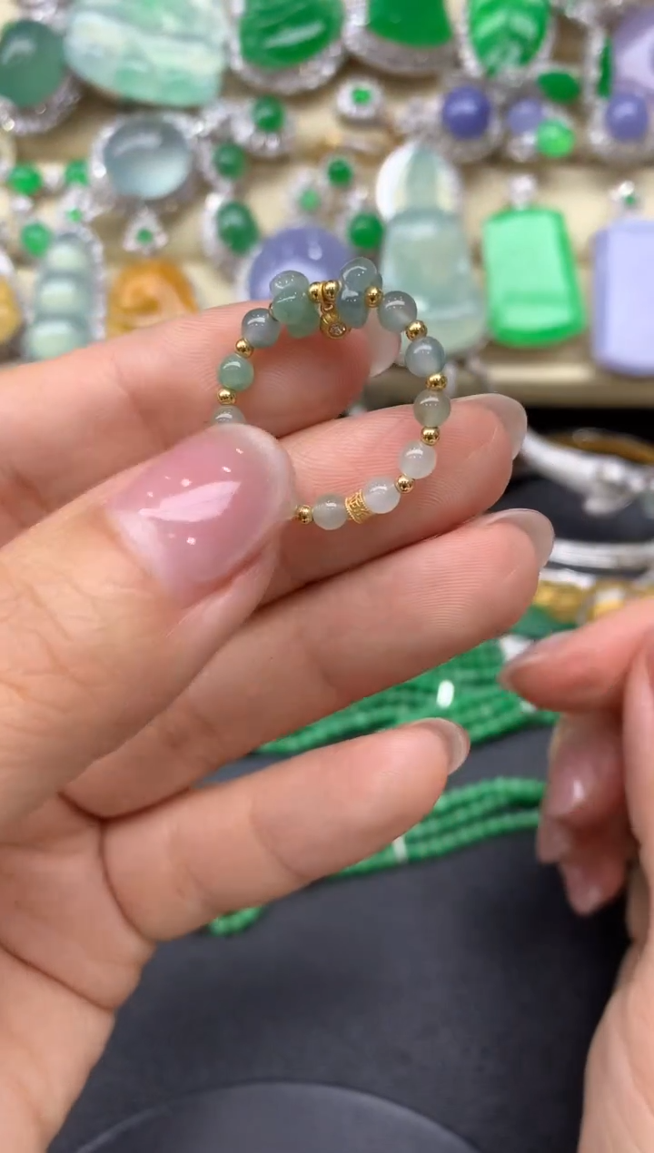 【闪购商品】翡翠颈饰未镶嵌21中国好珍宝