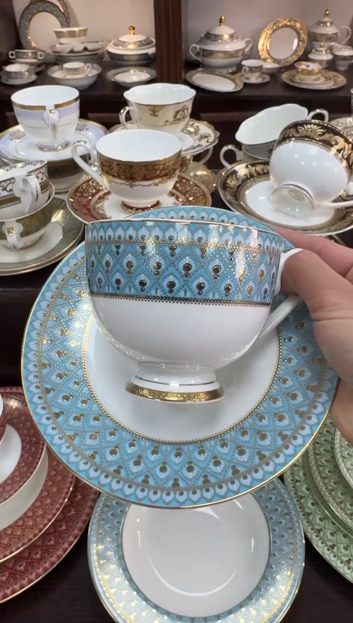 【闪购商品】瓷片咖啡杯碟福利款