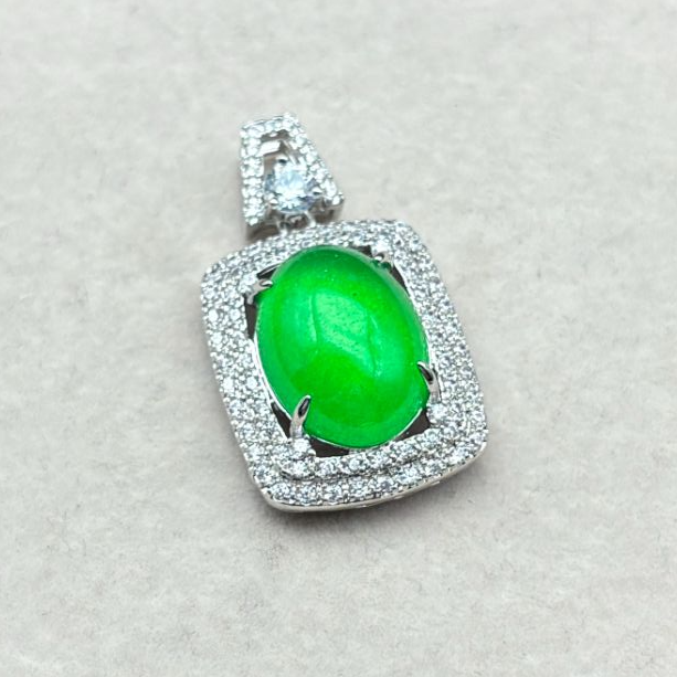 A137 豪镶蛋面吊坠 (多样性发其一)