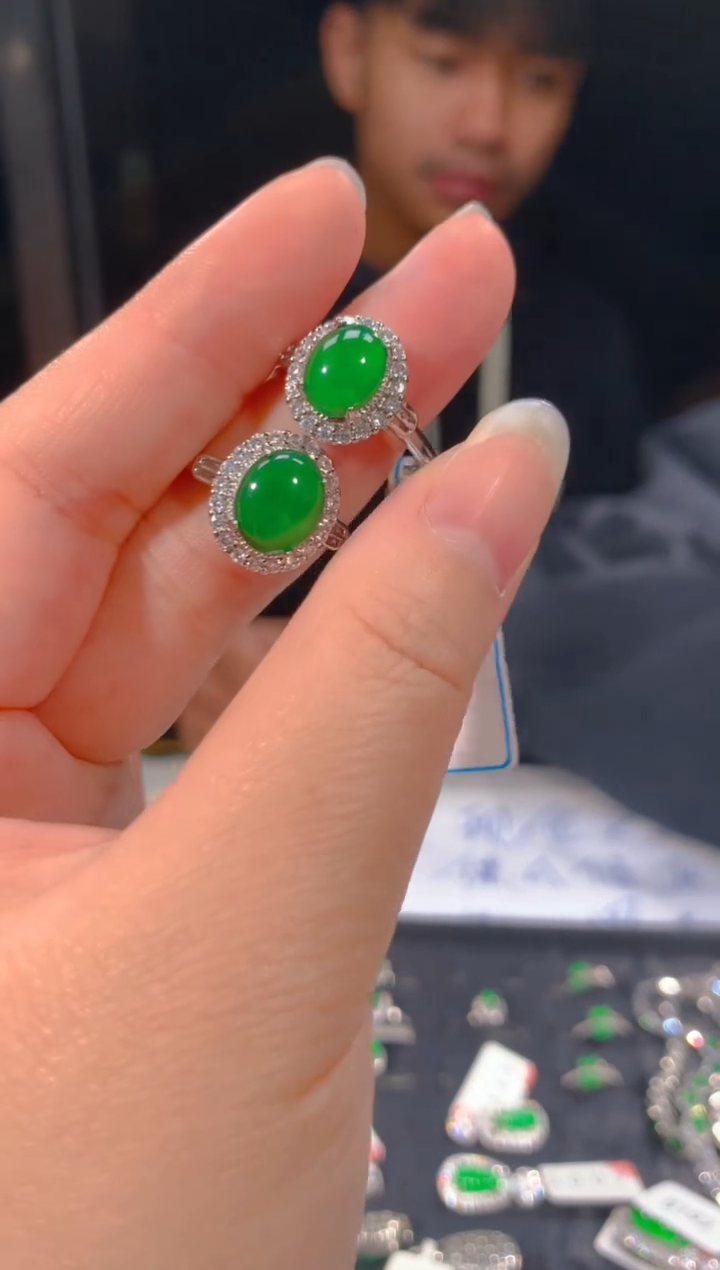 【闪购商品】定制翡翠未镶嵌23多样性发货（发其一）