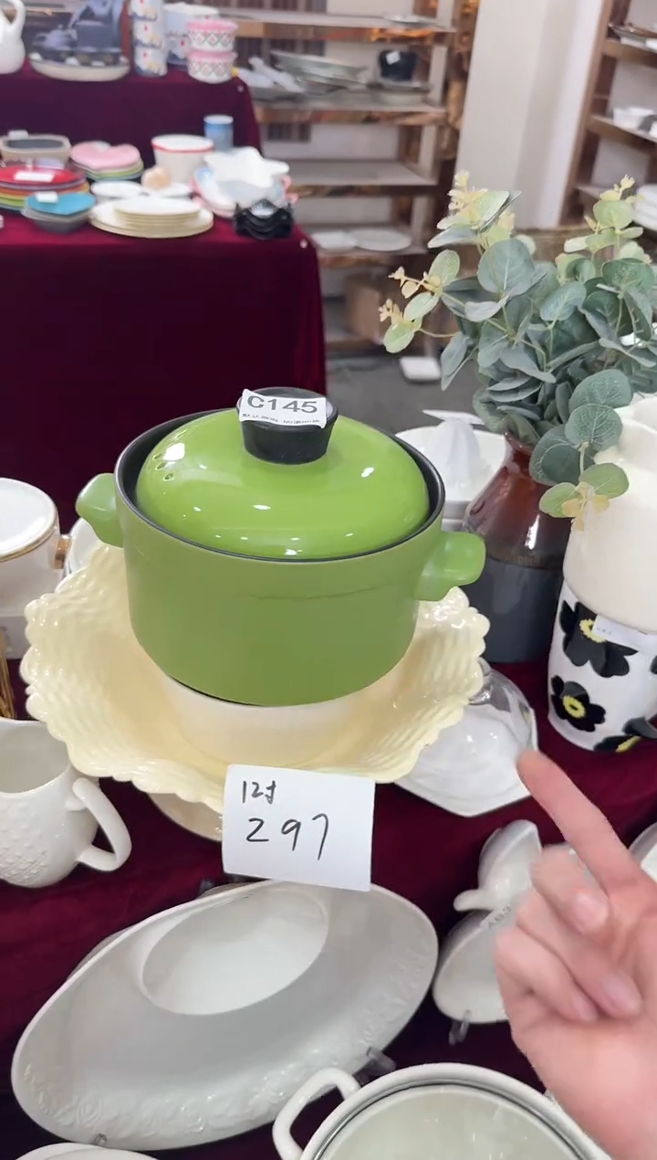 摆件陶C145   仓库微瑕陶瓷清仓福利