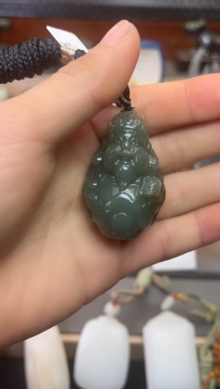【闪购商品】和田玉把件未镶嵌挂件