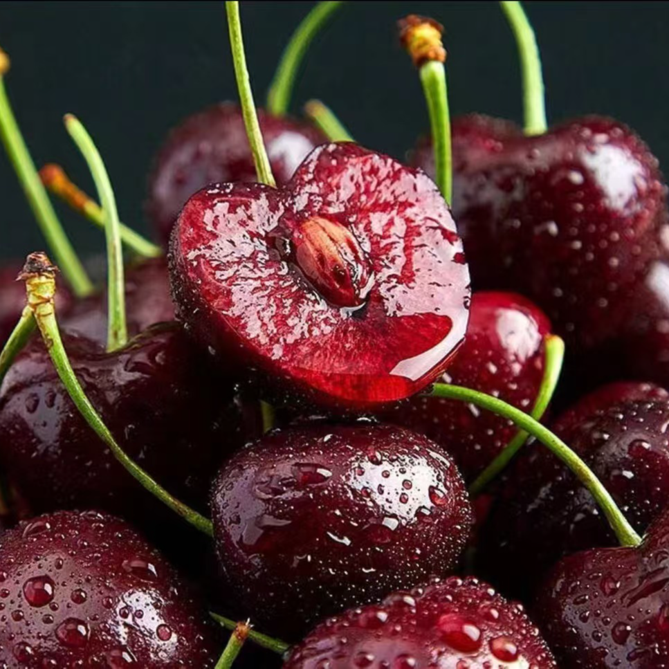 维多利亚 智利海运车厘子 桑提娜 4JDD 2-5斤只发川渝内附果径卡