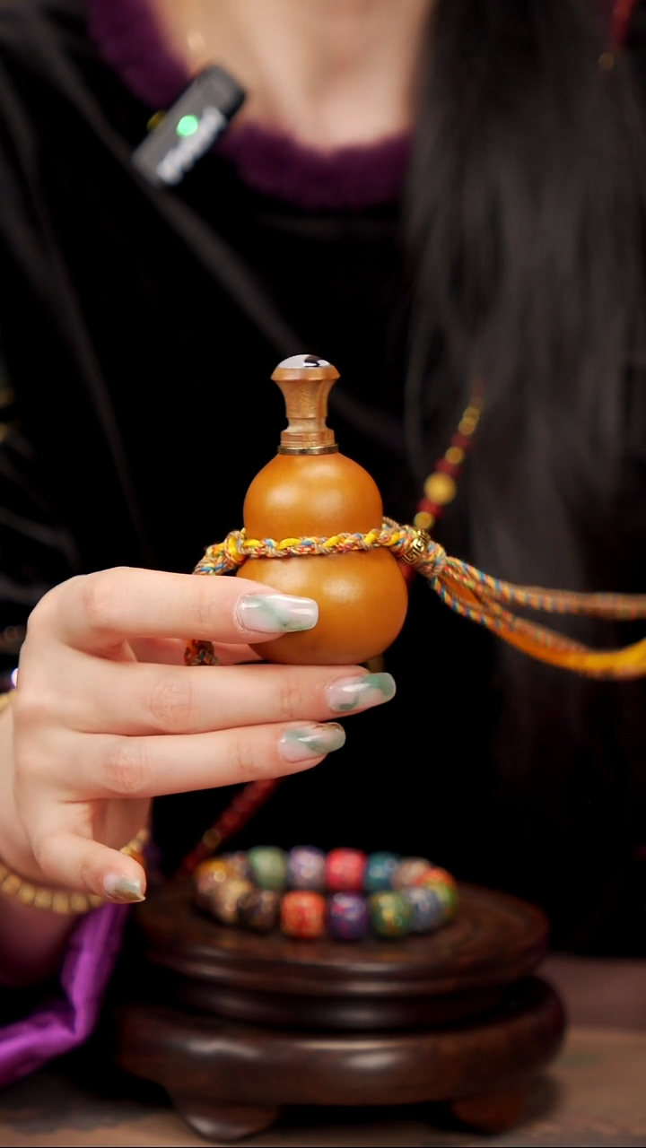 【闪购商品】77易林大漆酒葫芦----68