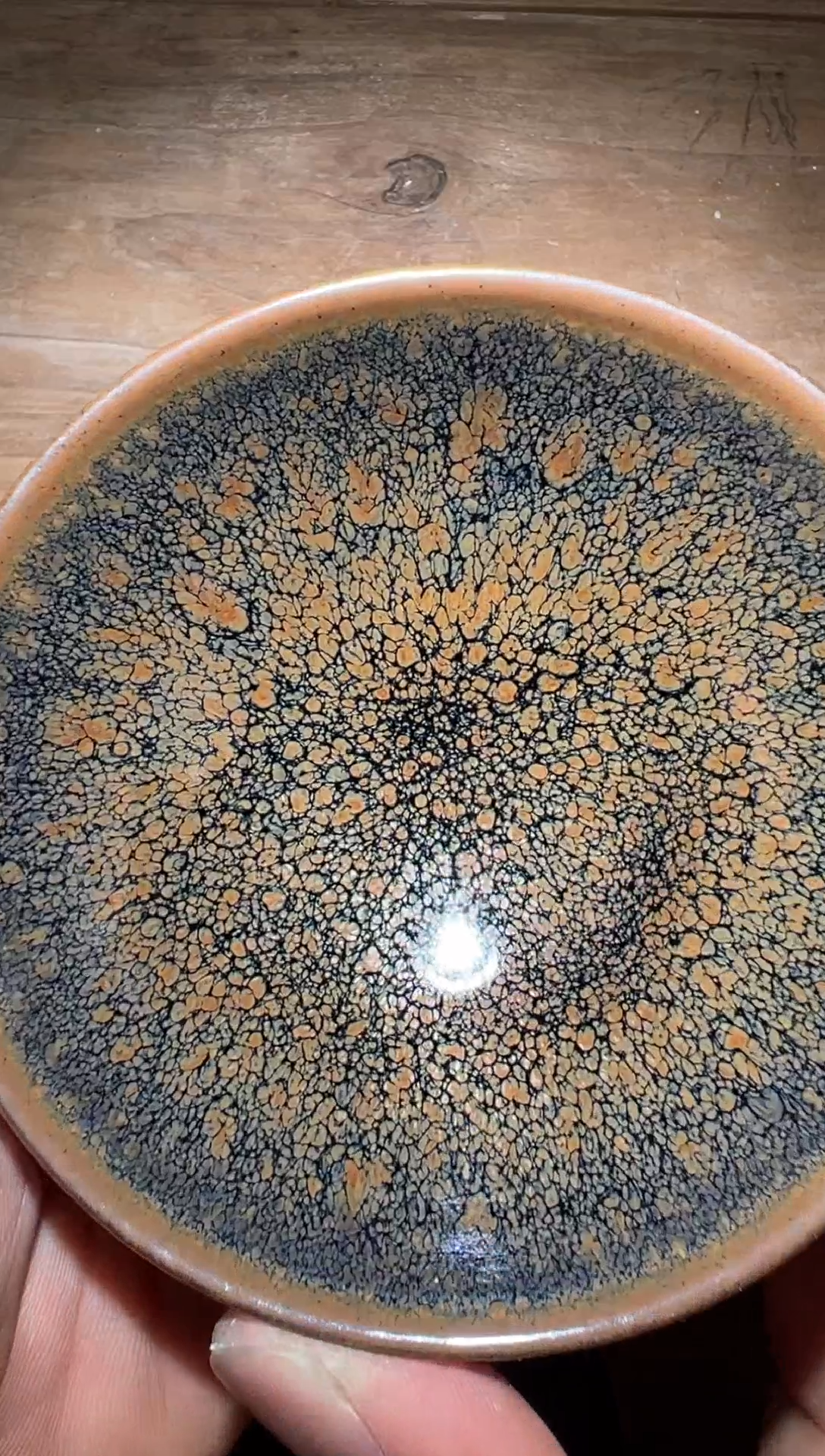 【闪购商品】茶盏老表精选柴烧37