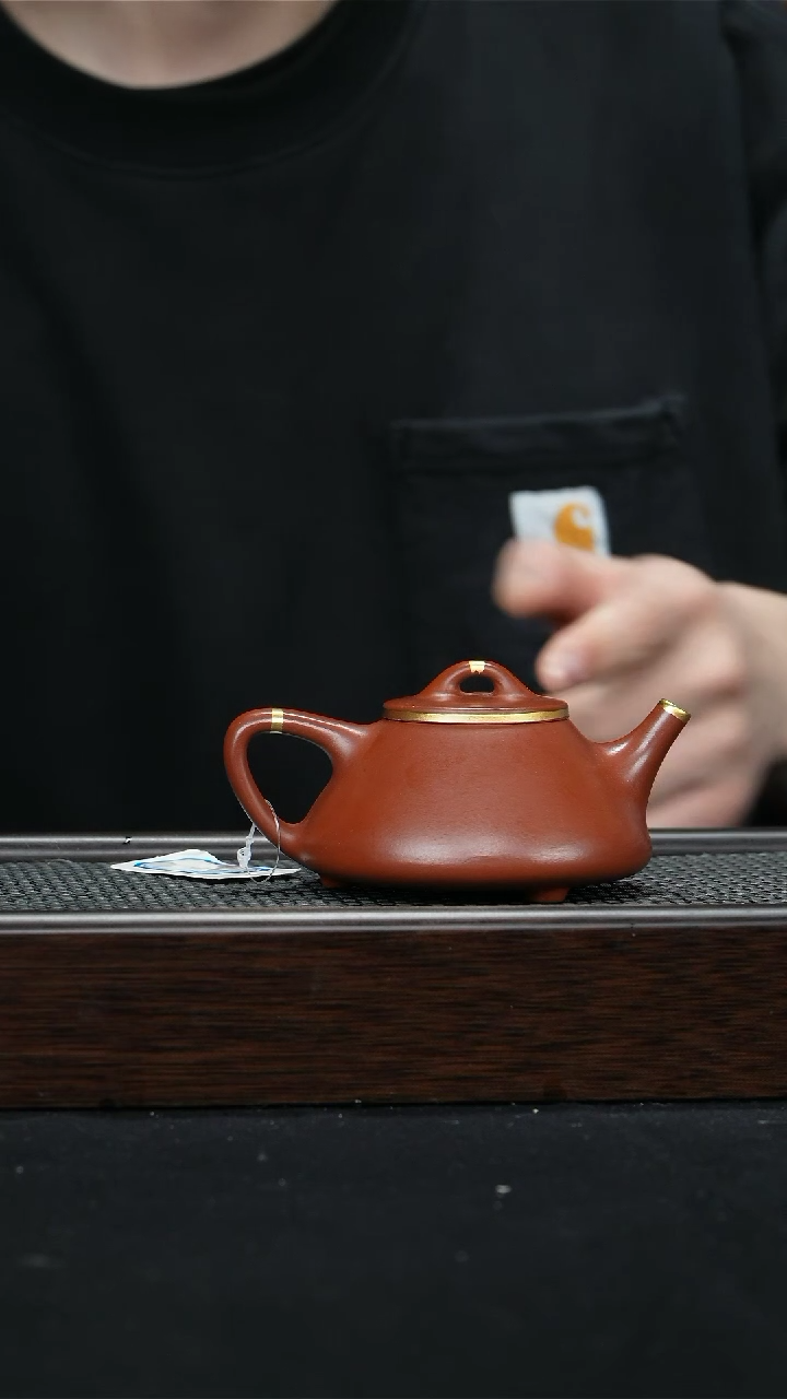 【闪购商品】紫砂茶壶宜兴紫砂壶130cc9023