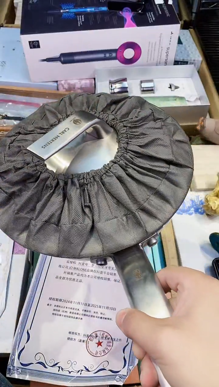 【闪购商品】瓷片24cm纯钛不粘炒 锅-.