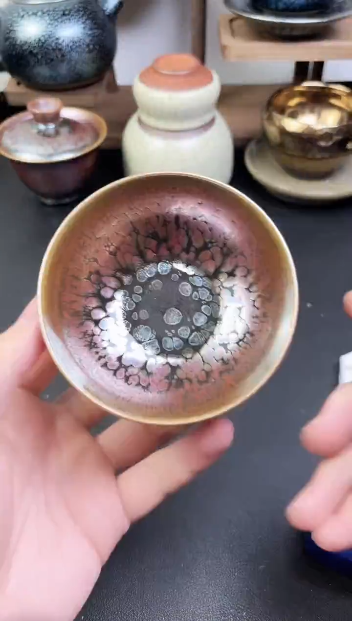 【闪购商品】茶盏高端茶器主人杯162