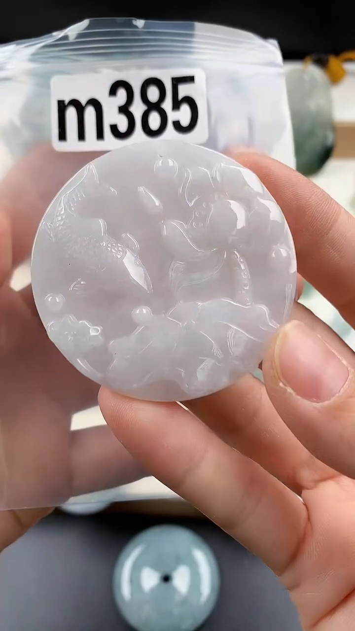 颈饰未镶嵌翡翠天然翡翠吊坠挂件