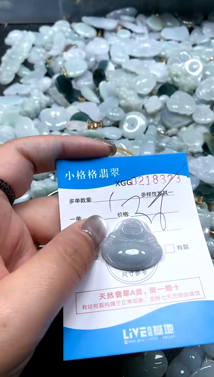 翡翠未镶嵌颈饰闪购商品0218323