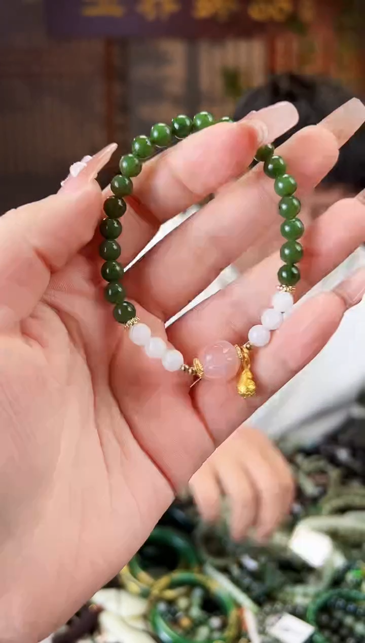 【闪购商品】和田玉颈饰未镶嵌多样性发一