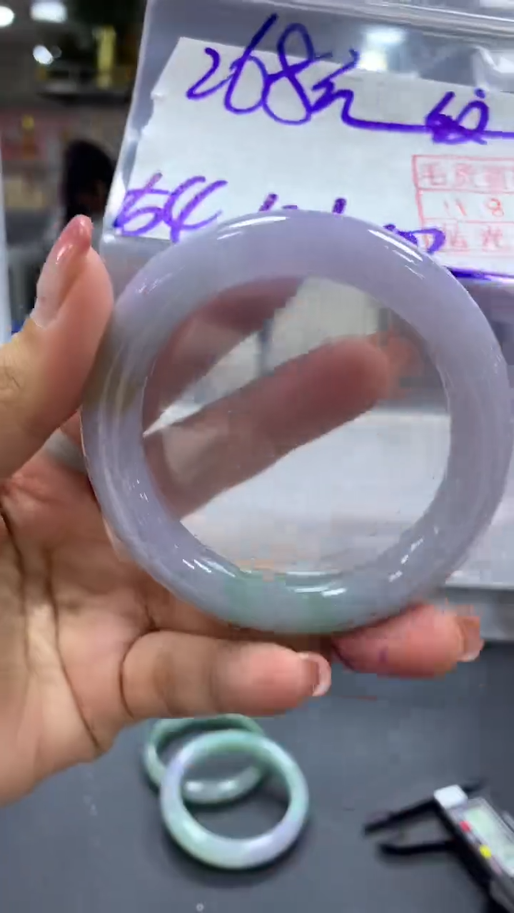 未镶嵌定制翡翠毛货需精细抛光+拍一发一+128