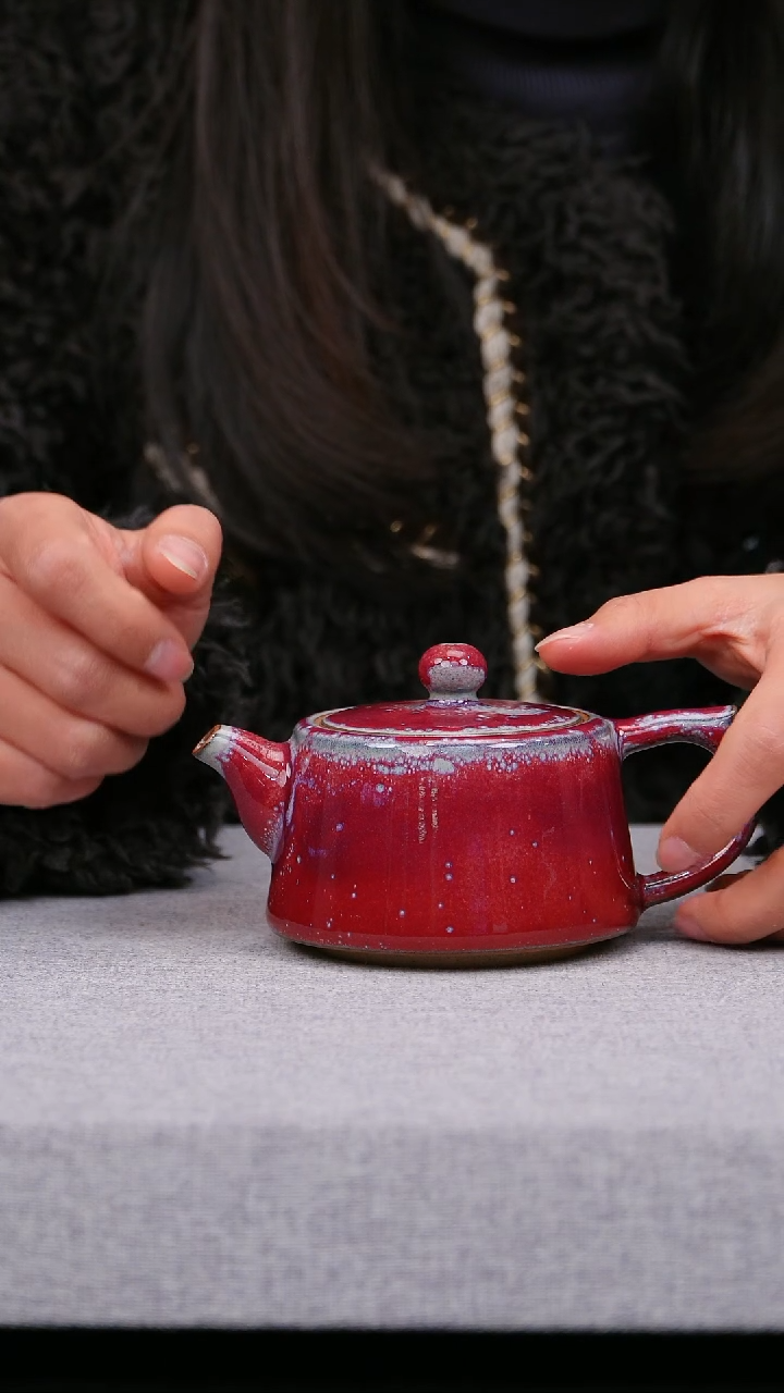 【闪购商品】瓷片109有老师钧瓷一月十二