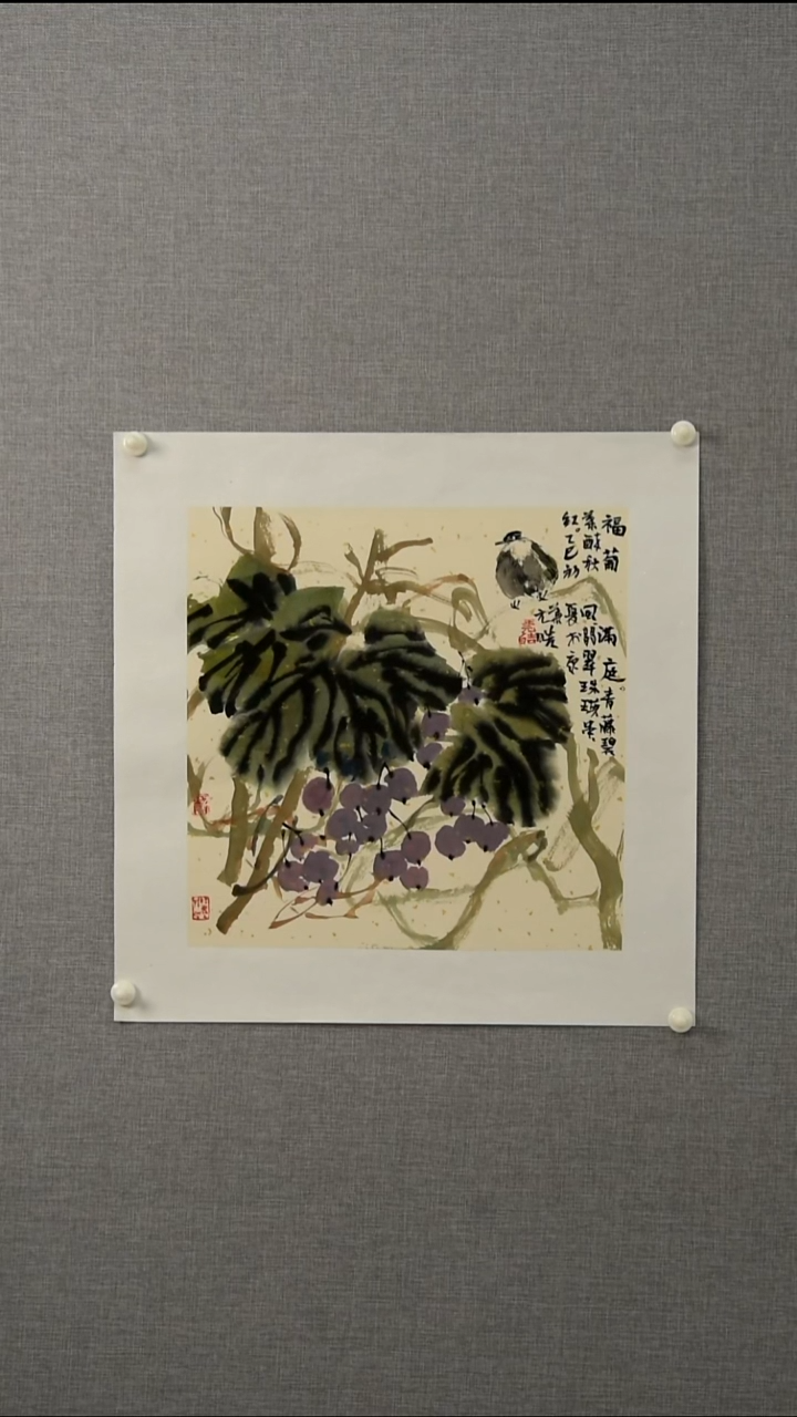 国画王老师-花鸟-一平尺-04