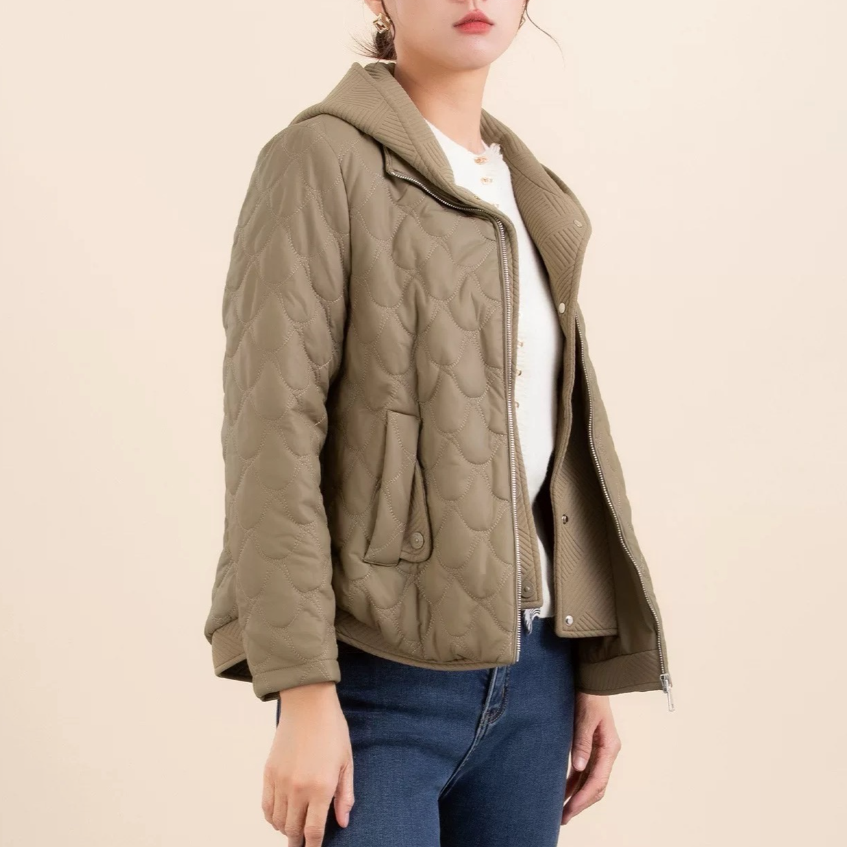 【门店撤柜】WT684时尚休闲秋装外套