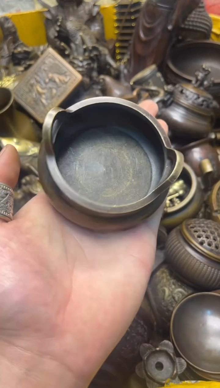 精美铜器，点击下单