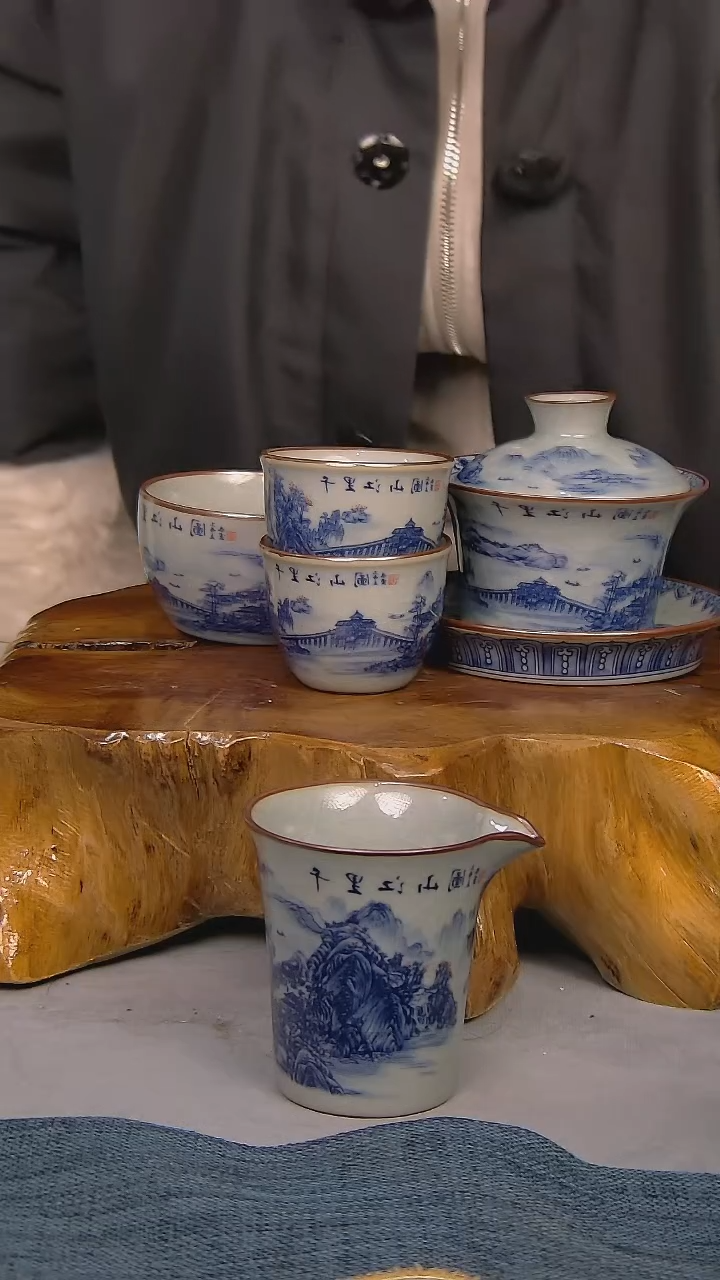 【闪购商品】简装家用款5件套 陶瓷家用茶具系列