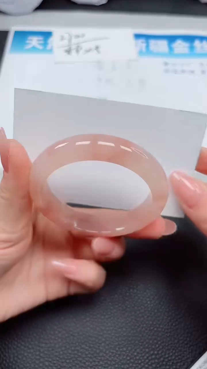 【闪购商品】石英质玉手镯未镶嵌452