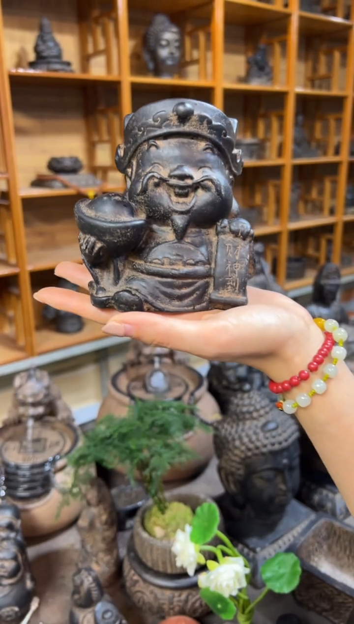 陶土【火山泥】财神到