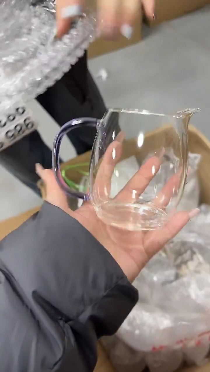 975紫色诚然公道杯