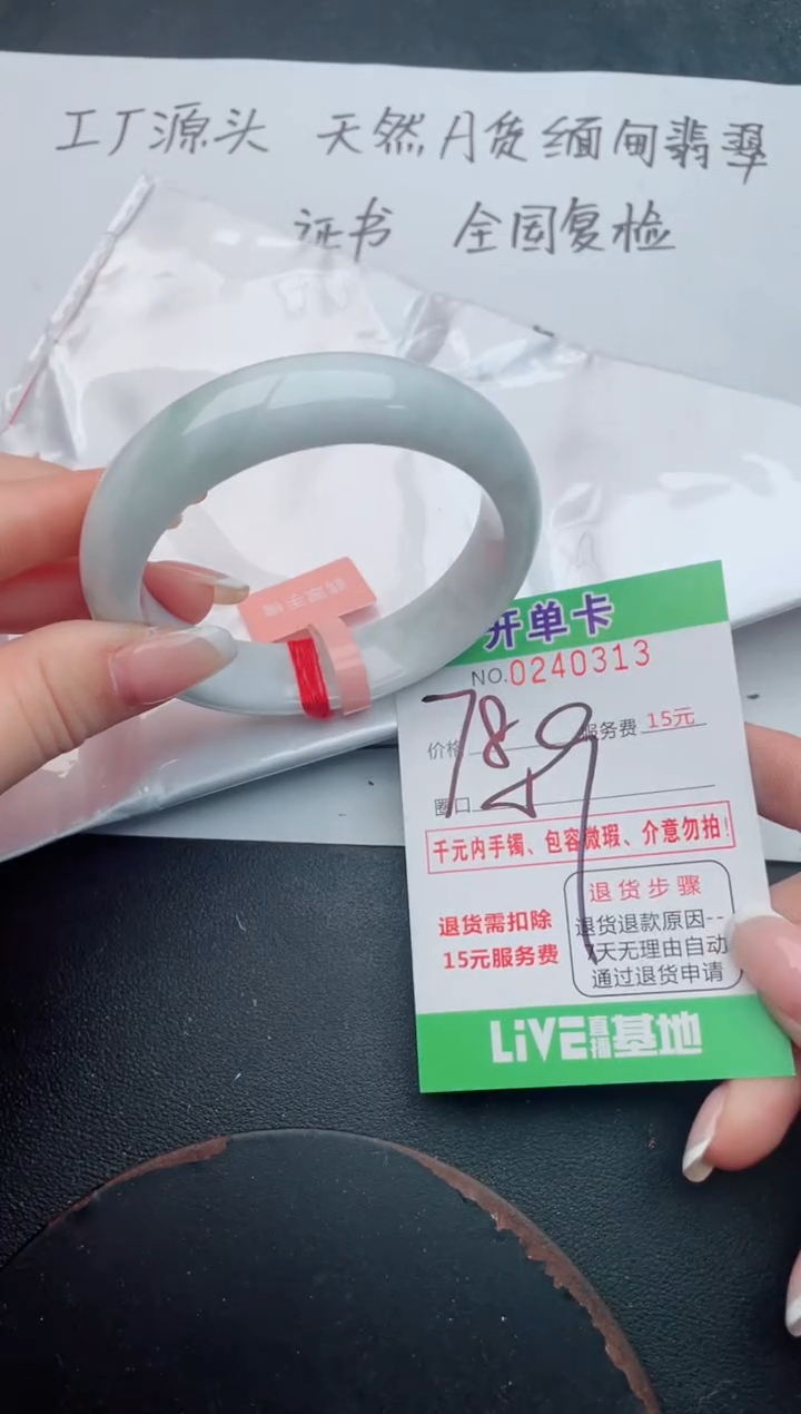 未镶嵌手镯翡翠13