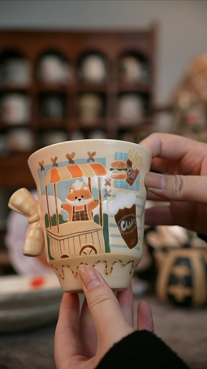 可爱川谷原创陶瓷12.19直播正品