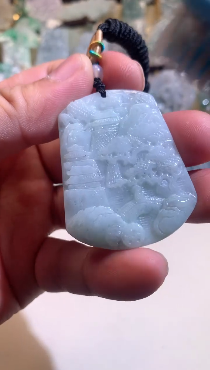 【闪购商品】翡翠颈饰未镶嵌01/24/34