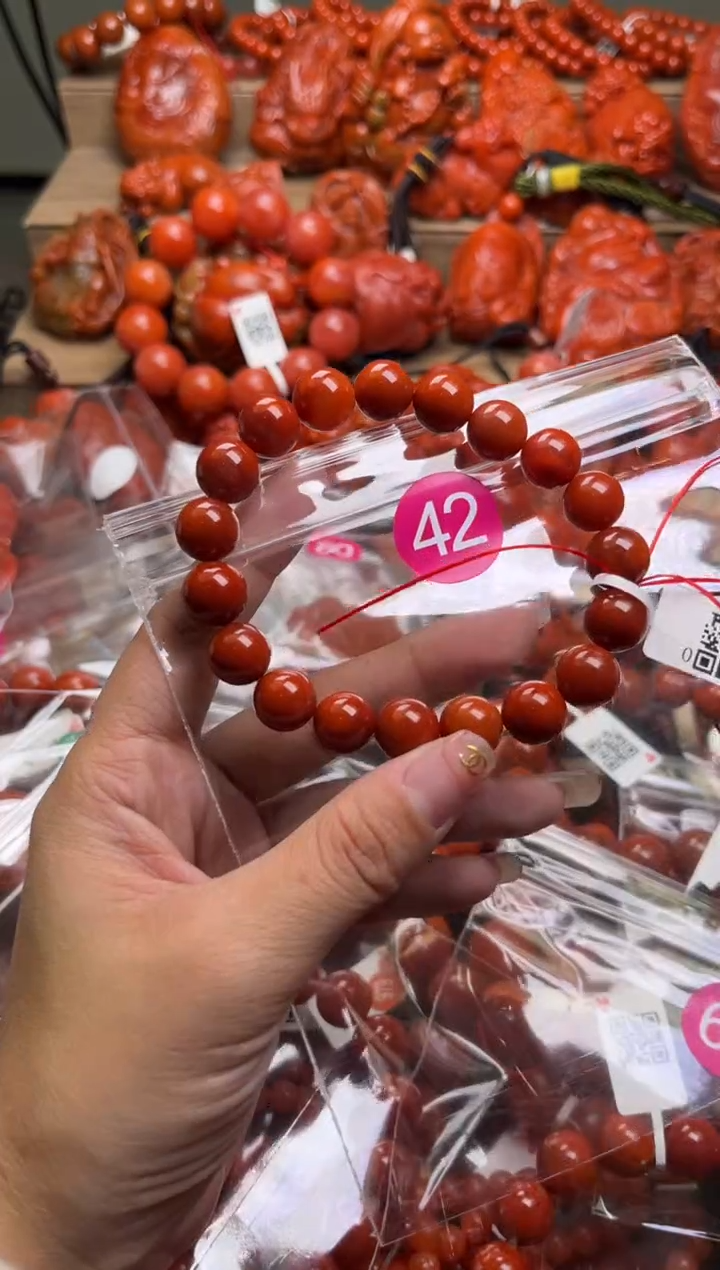 【闪购商品】南红玛瑙珠宝奇石未镶嵌42-11+