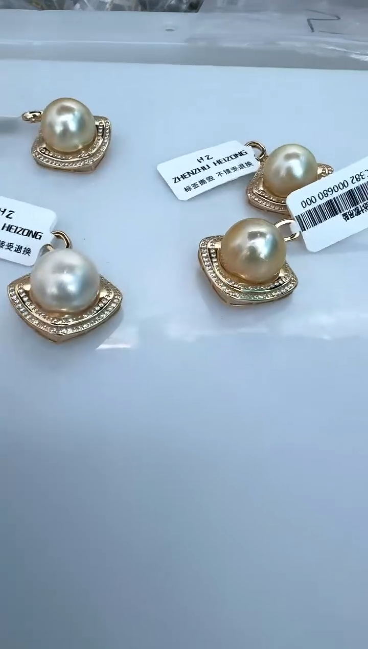 【闪购商品】海水珍珠颈饰银S925镶嵌多样性发其一