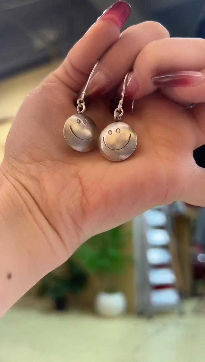 无925银孤**梦耳饰